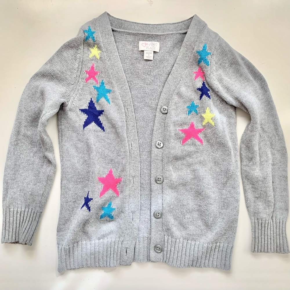 1989 Place girls grey sweater